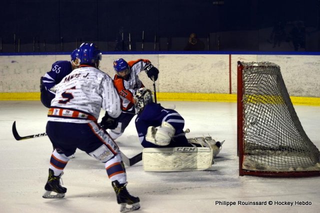 Photo hockey match Paris (FV) - Clermont-Ferrand le 23/02/2019