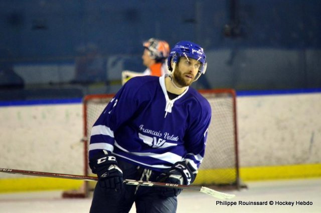 Photo hockey match Paris (FV) - Clermont-Ferrand le 23/02/2019