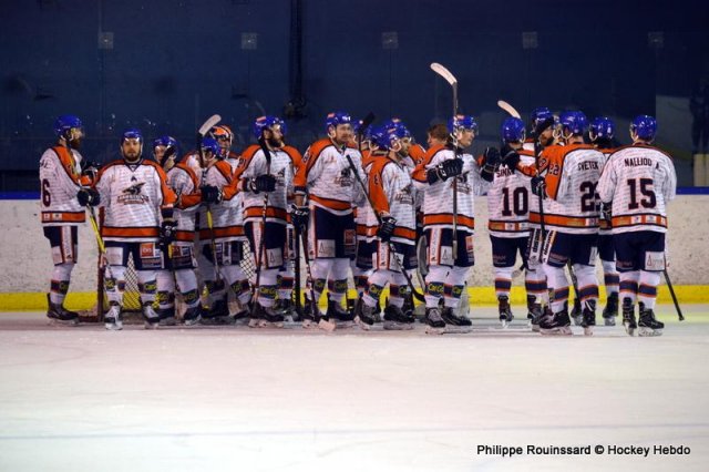 Photo hockey match Paris (FV) - Clermont-Ferrand le 23/02/2019