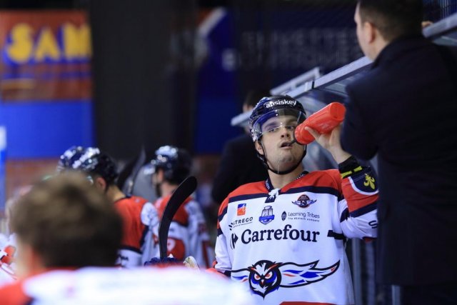 Photo hockey match Lyon - Angers  le 22/02/2019
