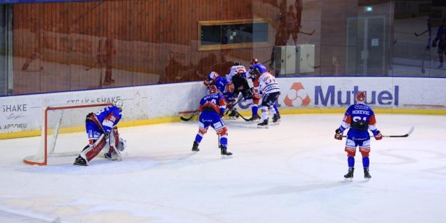 Photo hockey match Lyon - Angers  le 22/02/2019