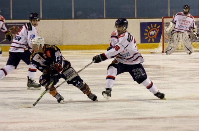 Photo hockey match Montpellier  - Nice le 21/03/2009