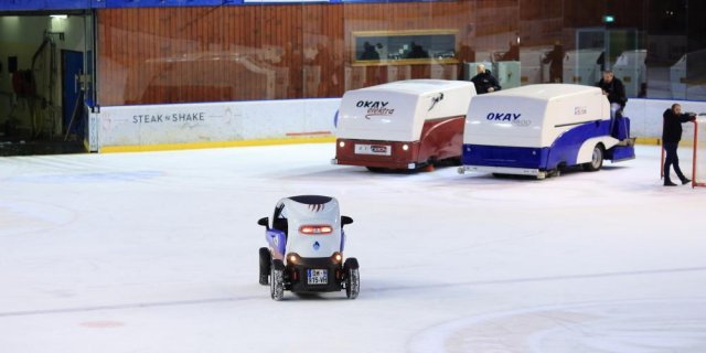 Photo hockey match Lyon - Angers  le 22/02/2019