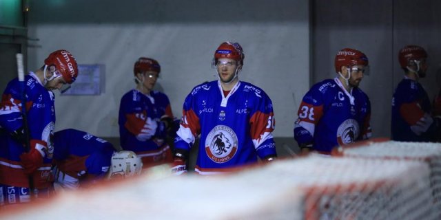 Photo hockey match Lyon - Angers  le 22/02/2019