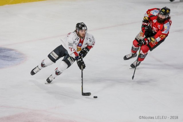 Photo hockey match Amiens  - Chamonix  le 22/02/2019