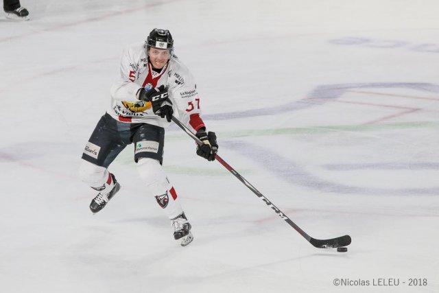 Photo hockey match Amiens  - Chamonix  le 22/02/2019
