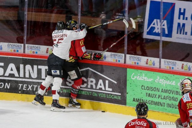 Photo hockey match Amiens  - Chamonix  le 22/02/2019