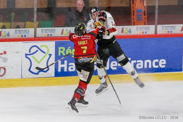 Photo hockey match Amiens  - Chamonix  le 22/02/2019