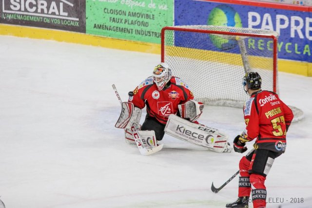 Photo hockey match Amiens  - Chamonix  le 22/02/2019
