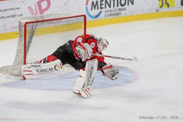 Photo hockey match Amiens  - Chamonix  le 22/02/2019