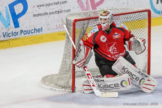 Photo hockey match Amiens  - Chamonix  le 22/02/2019