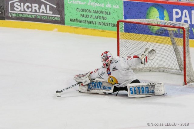 Photo hockey match Amiens  - Chamonix  le 22/02/2019