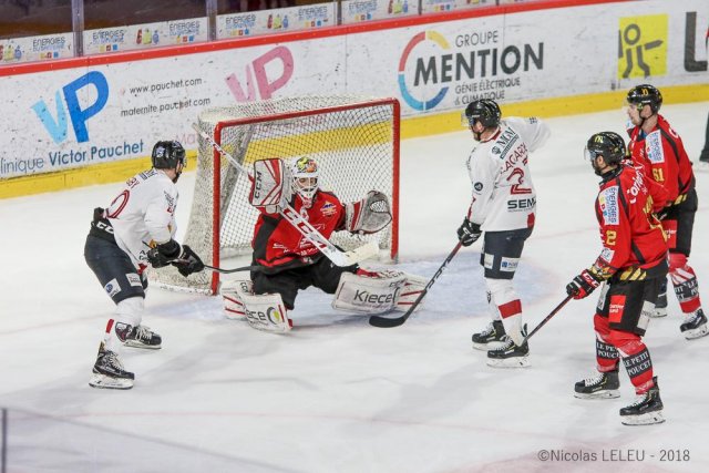 Photo hockey match Amiens  - Chamonix  le 22/02/2019