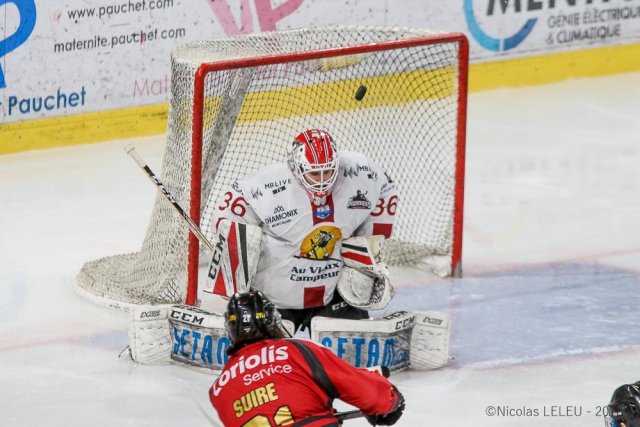 Photo hockey match Amiens  - Chamonix  le 22/02/2019