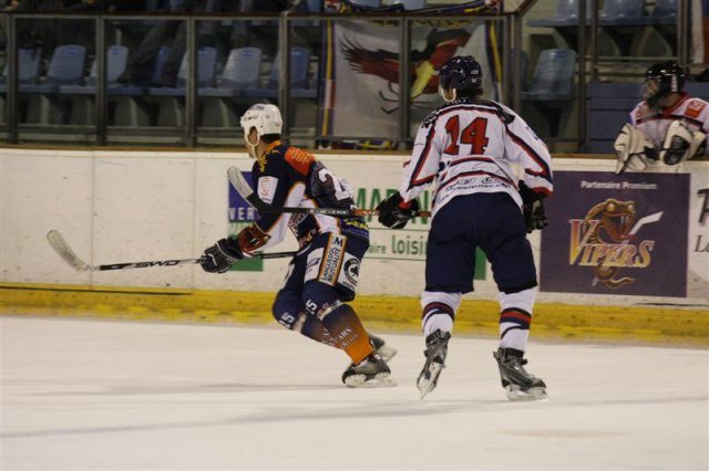 Photo hockey match Montpellier  - Nice le 21/03/2009