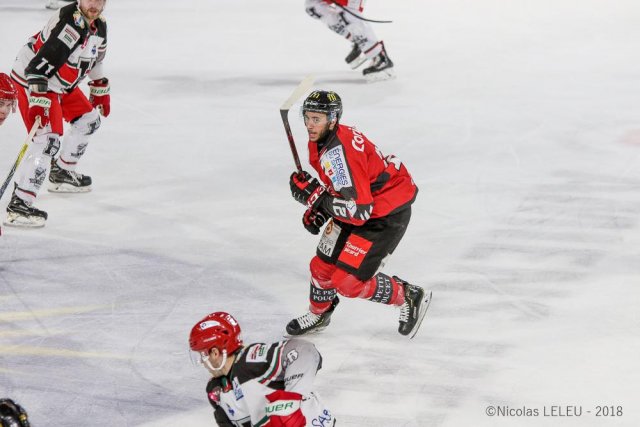 Photo hockey match Amiens  - Anglet le 23/02/2019