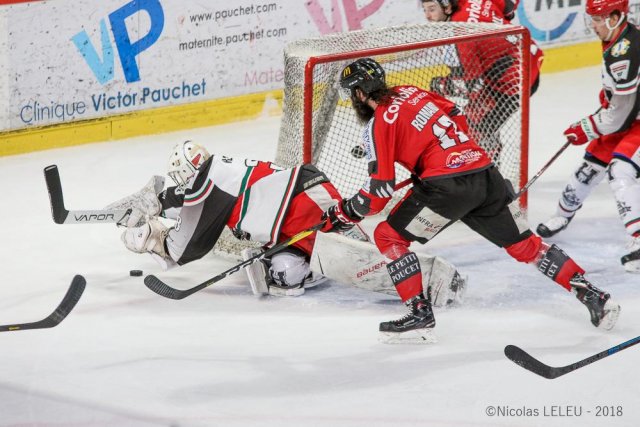 Photo hockey match Amiens  - Anglet le 23/02/2019