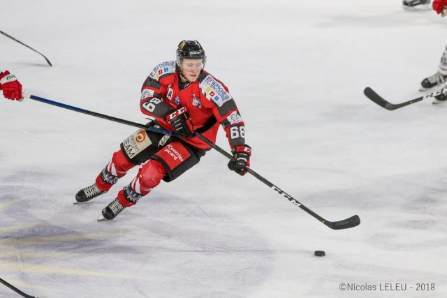 Photo hockey match Amiens  - Anglet le 23/02/2019