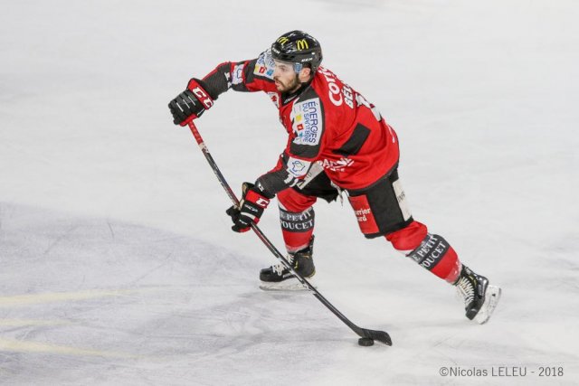 Photo hockey match Amiens  - Anglet le 23/02/2019