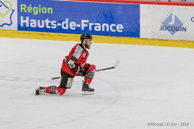 Photo hockey match Amiens  - Anglet le 23/02/2019