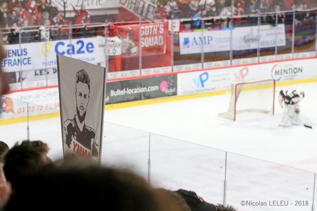 Photo hockey match Amiens  - Anglet le 23/02/2019