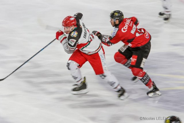 Photo hockey match Amiens  - Anglet le 23/02/2019