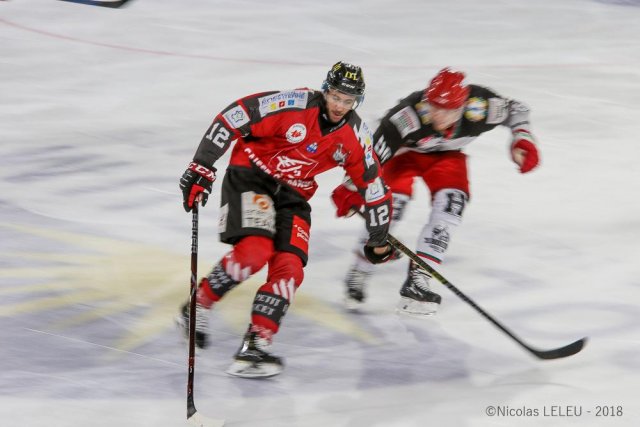 Photo hockey match Amiens  - Anglet le 23/02/2019
