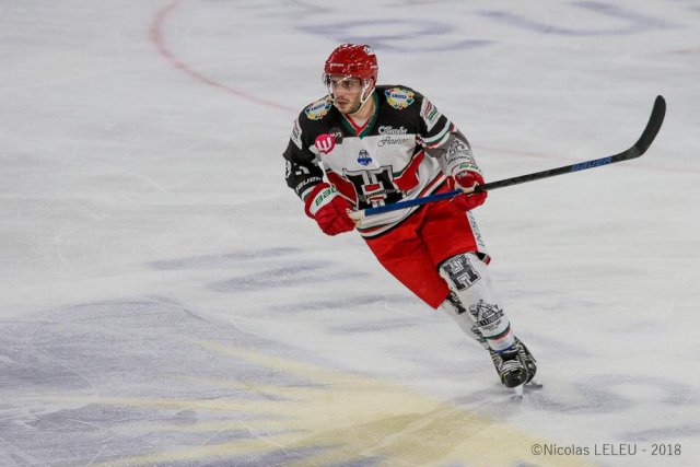 Photo hockey match Amiens  - Anglet le 23/02/2019