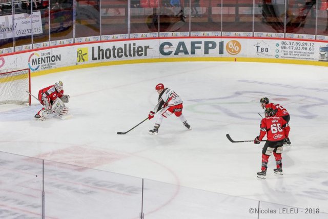 Photo hockey match Amiens  - Anglet le 23/02/2019