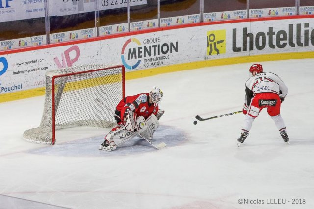 Photo hockey match Amiens  - Anglet le 23/02/2019