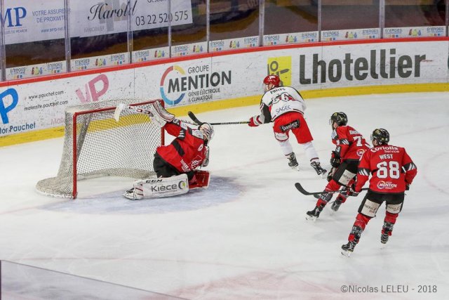 Photo hockey match Amiens  - Anglet le 23/02/2019