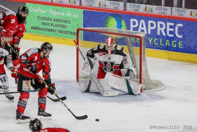 Photo hockey match Amiens  - Anglet le 23/02/2019