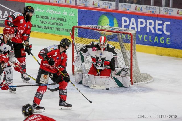Photo hockey match Amiens  - Anglet le 23/02/2019