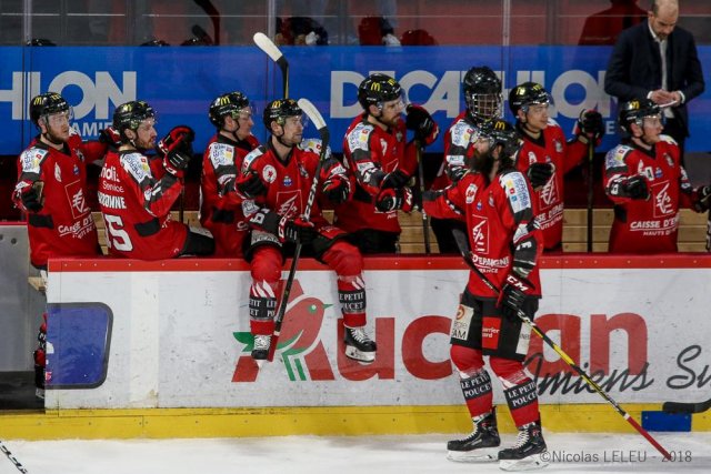 Photo hockey match Amiens  - Anglet le 23/02/2019