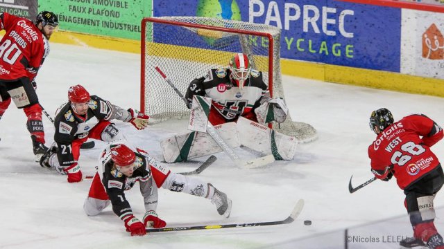 Photo hockey match Amiens  - Anglet le 23/02/2019