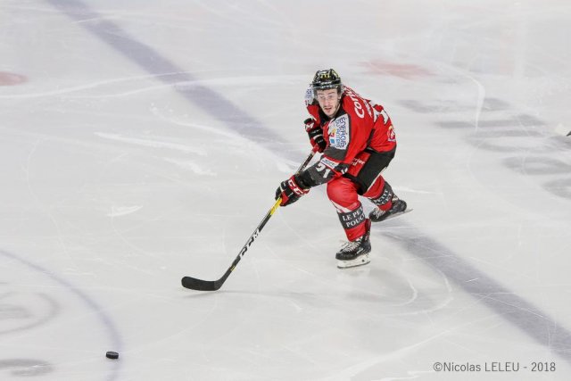 Photo hockey match Amiens  - Anglet le 23/02/2019