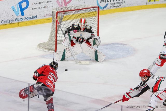 Photo hockey match Amiens  - Anglet le 23/02/2019