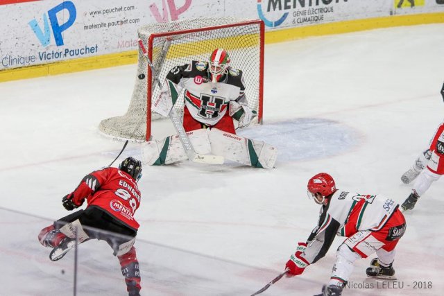 Photo hockey match Amiens  - Anglet le 23/02/2019