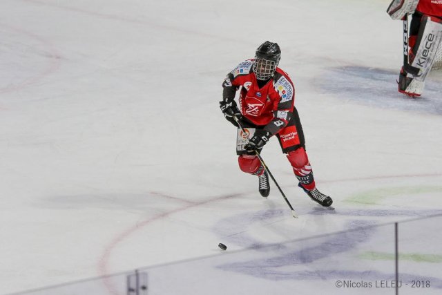 Photo hockey match Amiens  - Anglet le 23/02/2019
