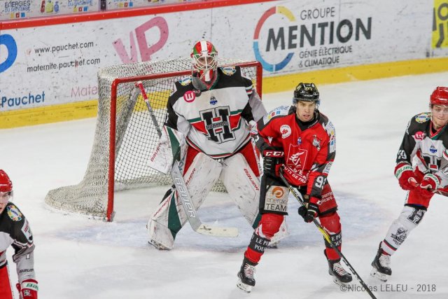 Photo hockey match Amiens  - Anglet le 23/02/2019