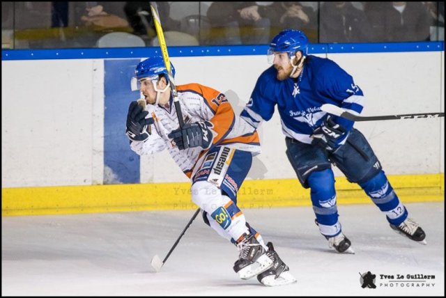 Photo hockey reportage D2 - Paris VS Clermont en photos 2019-02-23
