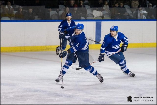 Photo hockey reportage D2 - Paris VS Clermont en photos 2019-02-23