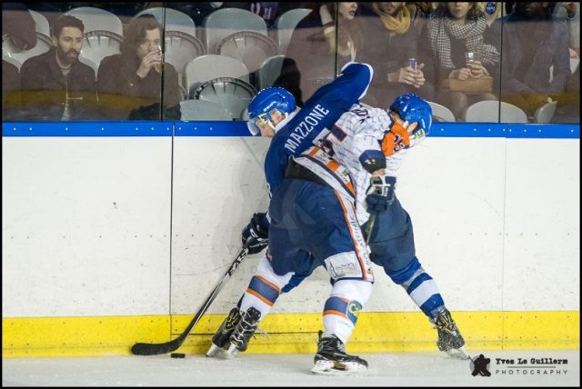 Photo hockey reportage D2 - Paris VS Clermont en photos 2019-02-23