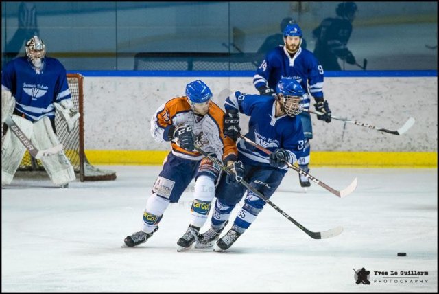 Photo hockey reportage D2 - Paris VS Clermont en photos 2019-02-23