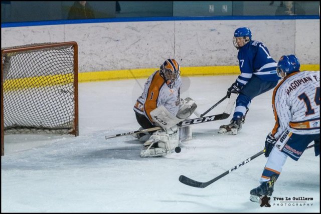 Photo hockey reportage D2 - Paris VS Clermont en photos 2019-02-23