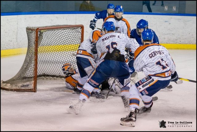 Photo hockey reportage D2 - Paris VS Clermont en photos 2019-02-23