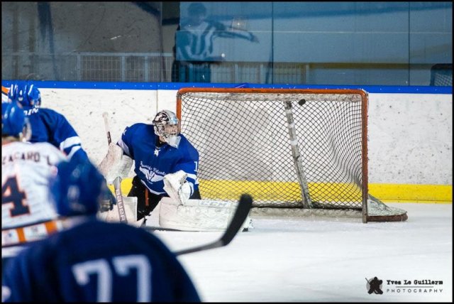 Photo hockey reportage D2 - Paris VS Clermont en photos 2019-02-23