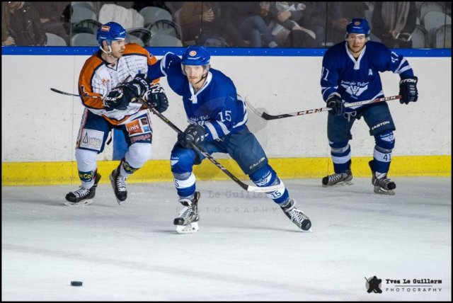 Photo hockey reportage D2 - Paris VS Clermont en photos 2019-02-23