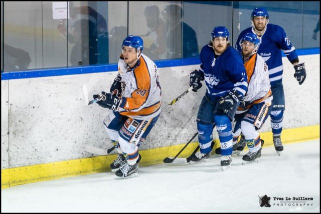 Photo hockey reportage D2 - Paris VS Clermont en photos 2019-02-23