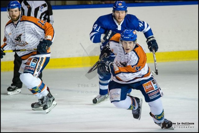 Photo hockey reportage D2 - Paris VS Clermont en photos 2019-02-23